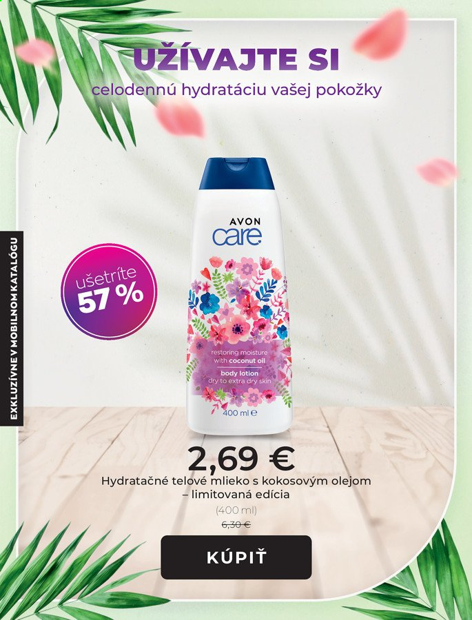 Leták Avon - 1.6.2021 - 30.6.2021. Strana 4