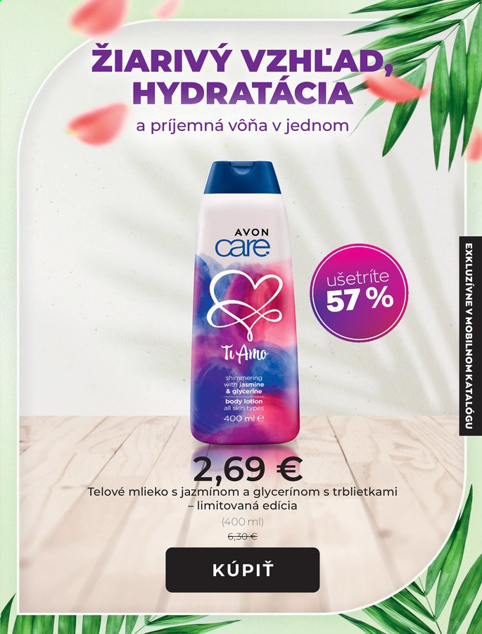 Leták Avon - 1.6.2021 - 30.6.2021. Strana 5