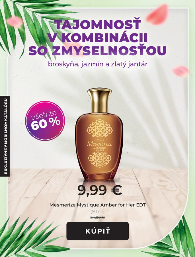Leták Avon - 1.6.2021 - 30.6.2021. Strana 6