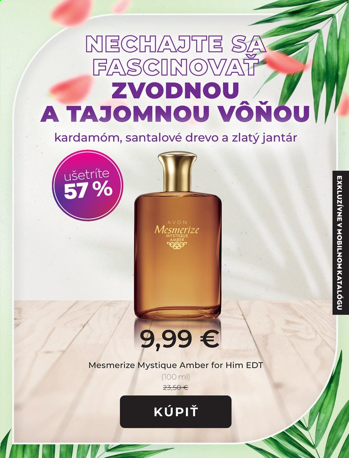Leták Avon - 1.6.2021 - 30.6.2021. Strana 7