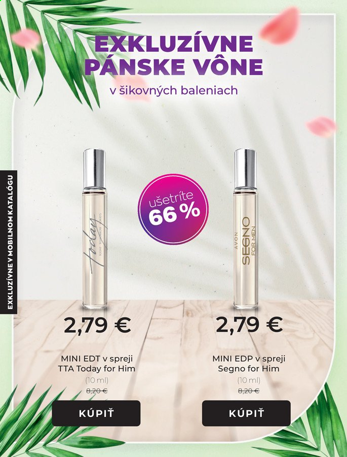 Leták Avon - 1.6.2021 - 30.6.2021. Strana 8
