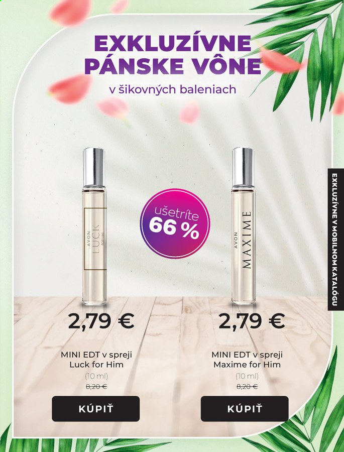 Leták Avon - 1.6.2021 - 30.6.2021. Strana 9