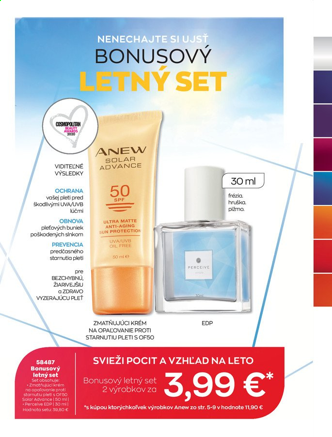 Leták Avon - 1.6.2021 - 30.6.2021. Strana 12