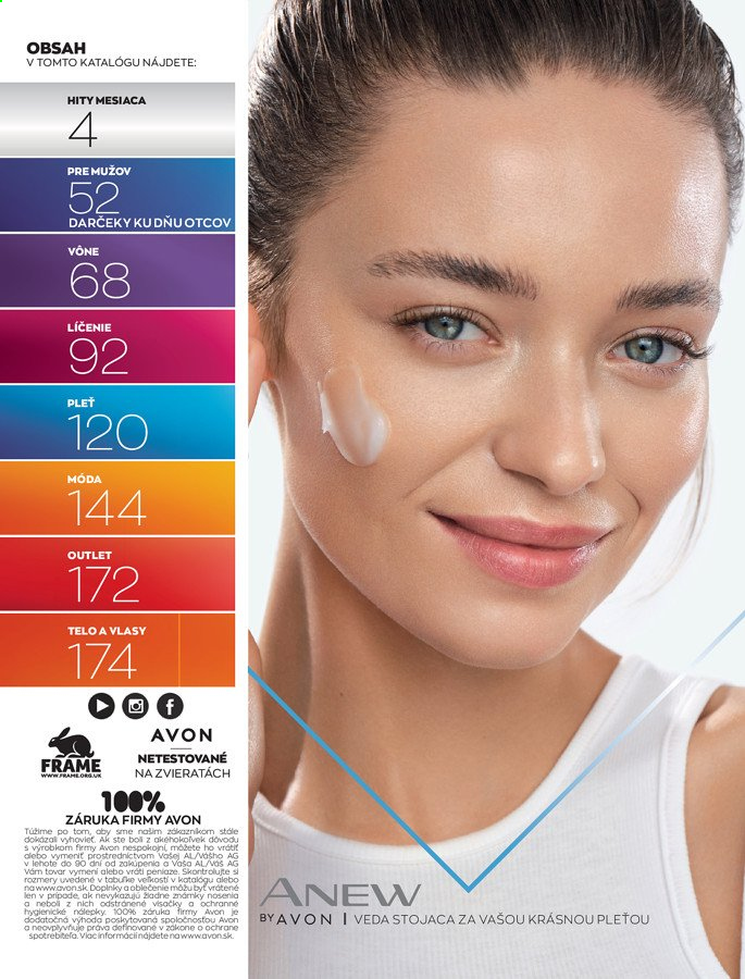 Leták Avon - 1.6.2021 - 30.6.2021. Strana 13