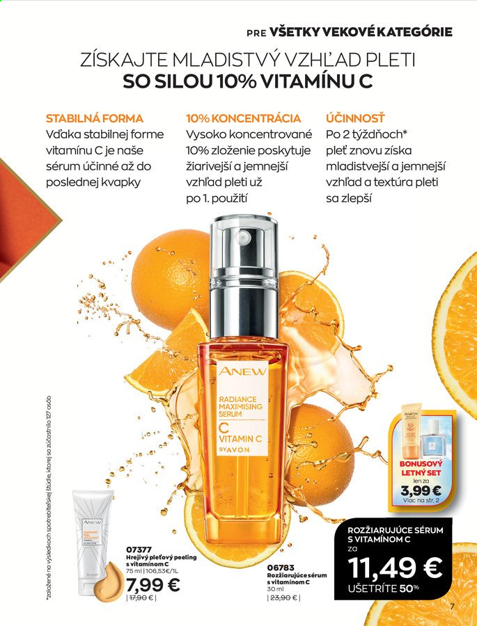 Leták Avon - 1.6.2021 - 30.6.2021. Strana 17
