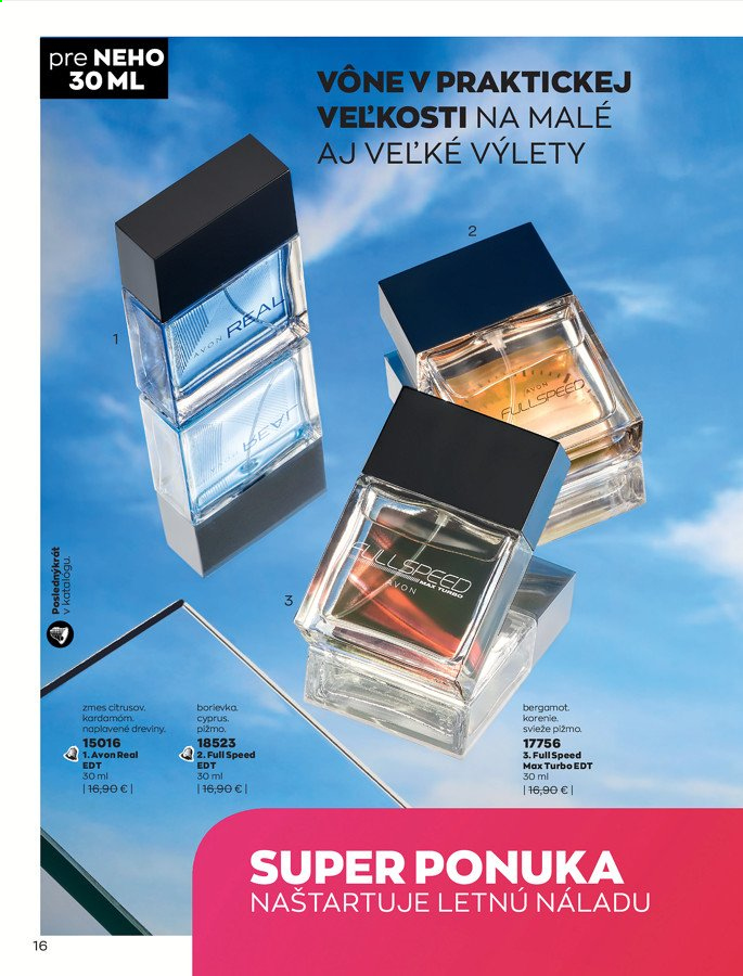 Leták Avon - 1.6.2021 - 30.6.2021. Strana 26