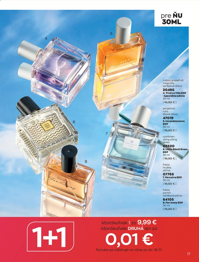 Leták Avon - 1.6.2021 - 30.6.2021. Strana 27