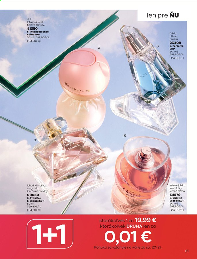 Leták Avon - 1.6.2021 - 30.6.2021. Strana 31