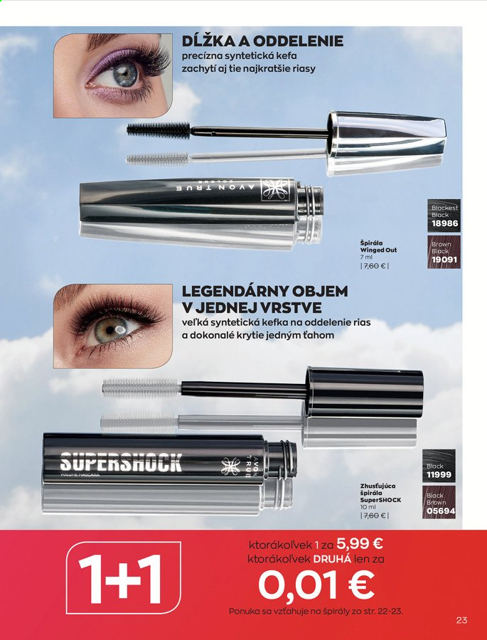Leták Avon - 1.6.2021 - 30.6.2021. Strana 33