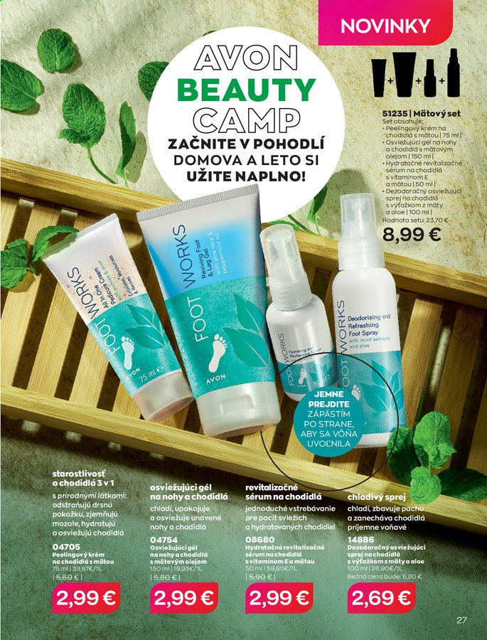 Leták Avon - 1.6.2021 - 30.6.2021. Strana 37