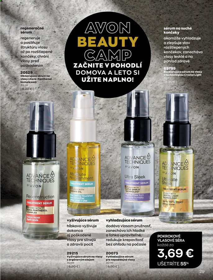 Leták Avon - 1.6.2021 - 30.6.2021. Strana 39