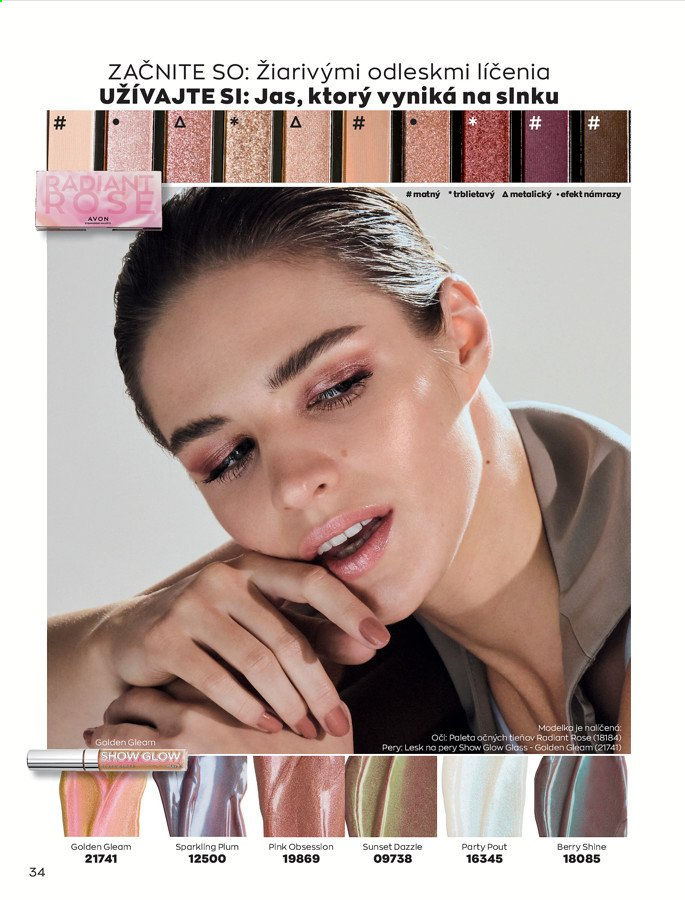 Leták Avon - 1.6.2021 - 30.6.2021. Strana 44