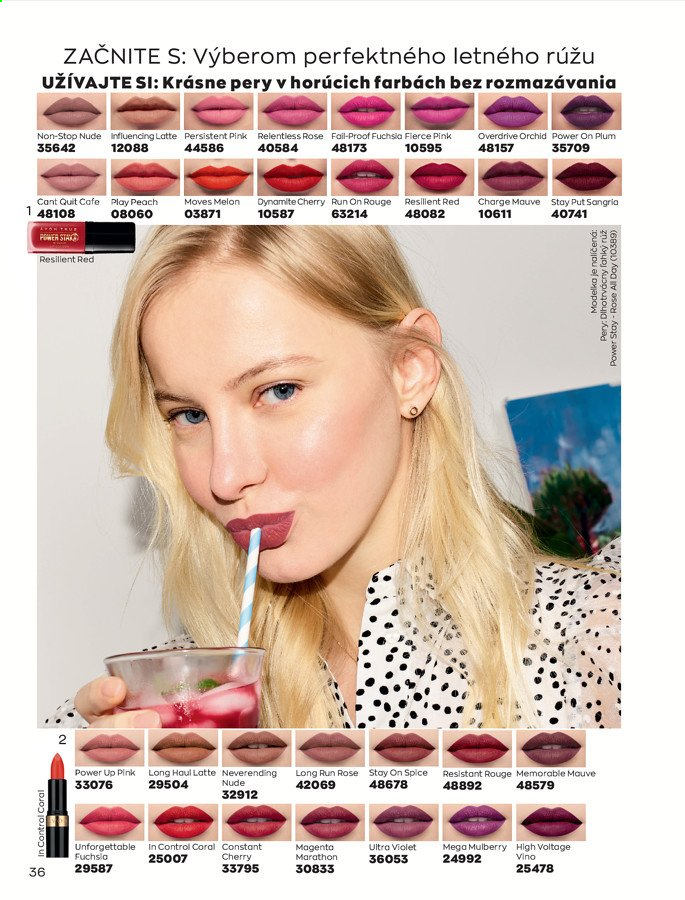 Leták Avon - 1.6.2021 - 30.6.2021. Strana 46