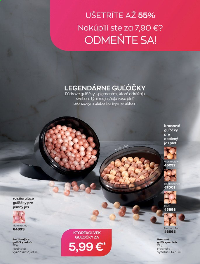 Leták Avon - 1.6.2021 - 30.6.2021. Strana 52