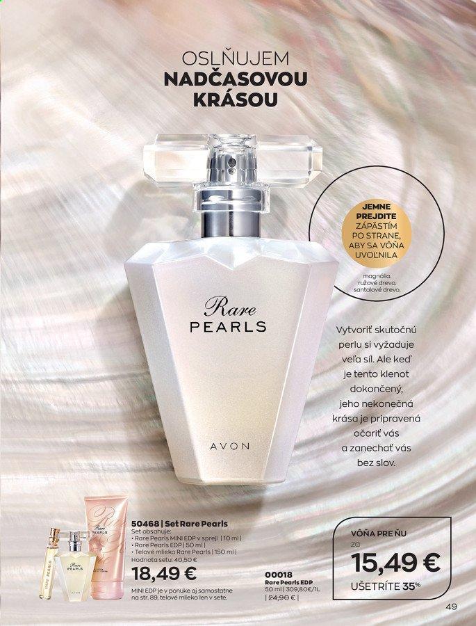 Leták Avon - 1.6.2021 - 30.6.2021. Strana 59