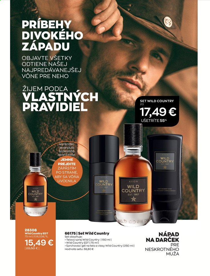 Leták Avon - 1.6.2021 - 30.6.2021. Strana 64