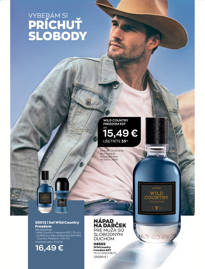 Leták Avon - 1.6.2021 - 30.6.2021. Strana 65