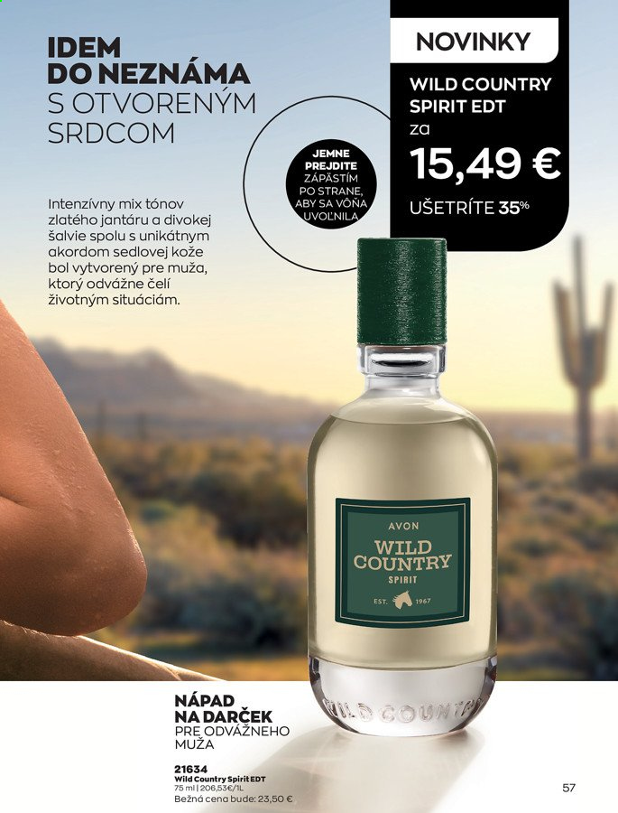 Leták Avon - 1.6.2021 - 30.6.2021. Strana 67