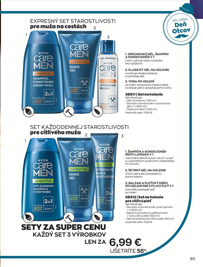 Leták Avon - 1.6.2021 - 30.6.2021. Strana 75