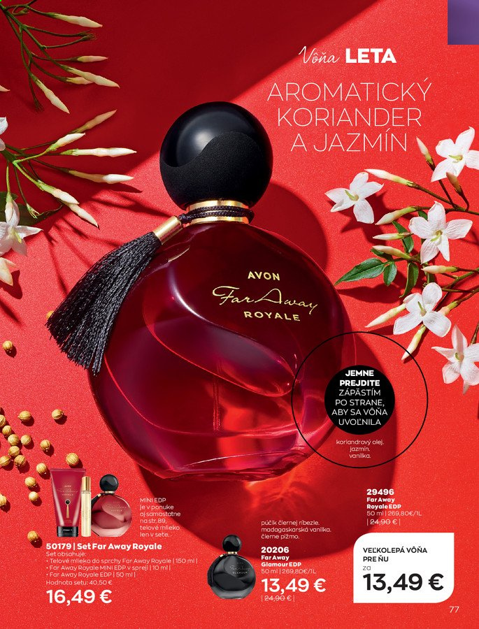 Leták Avon - 1.6.2021 - 30.6.2021. Strana 87