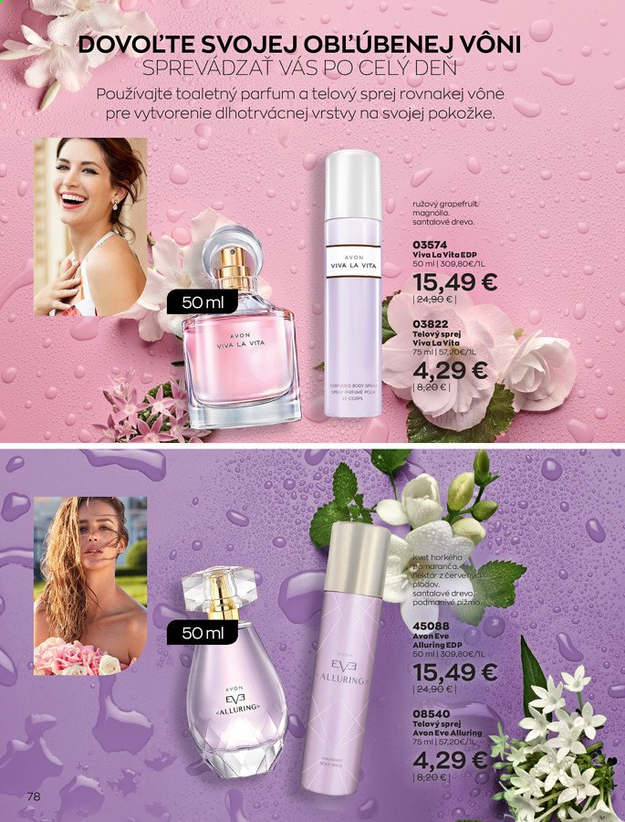 Leták Avon - 1.6.2021 - 30.6.2021. Strana 88