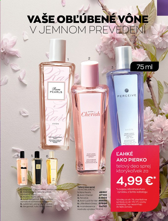 Leták Avon - 1.6.2021 - 30.6.2021. Strana 89