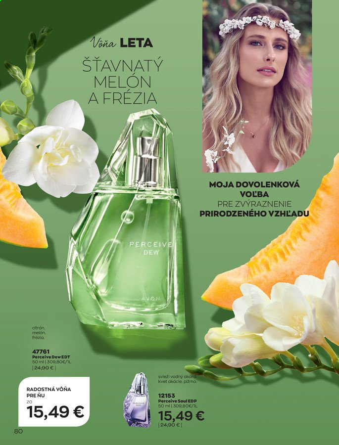 Leták Avon - 1.6.2021 - 30.6.2021. Strana 90
