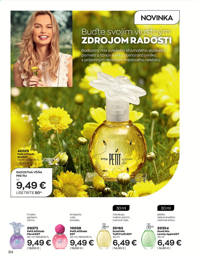 Leták Avon - 1.6.2021 - 30.6.2021. Strana 94
