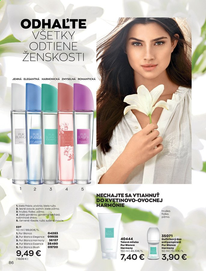 Leták Avon - 1.6.2021 - 30.6.2021. Strana 96