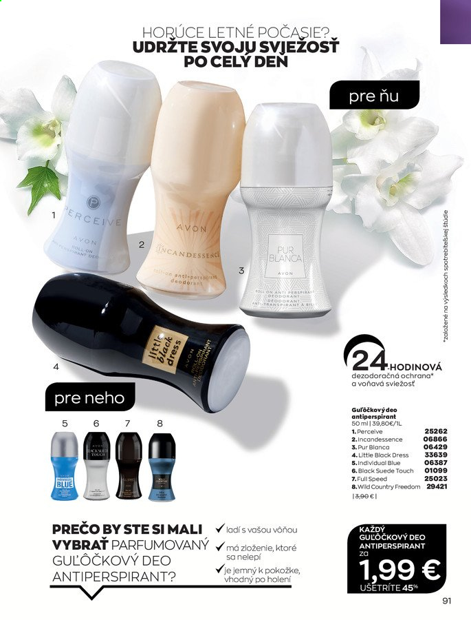 Leták Avon - 1.6.2021 - 30.6.2021. Strana 101