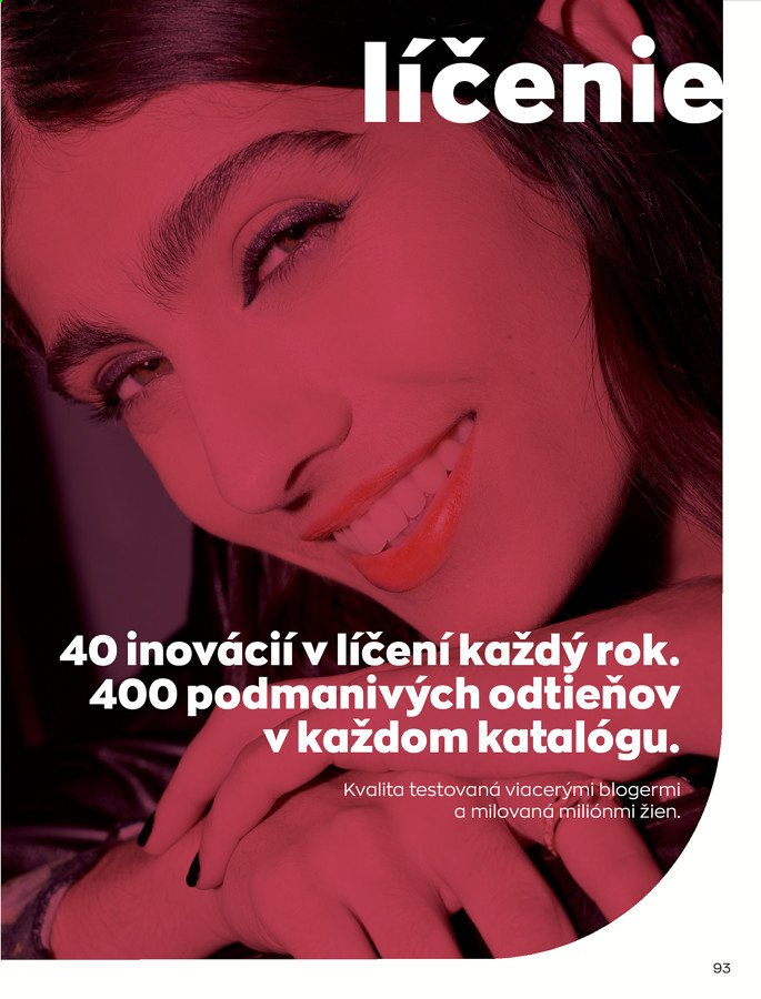 Leták Avon - 1.6.2021 - 30.6.2021. Strana 103