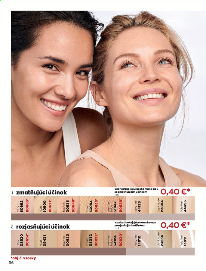Leták Avon - 1.6.2021 - 30.6.2021. Strana 106