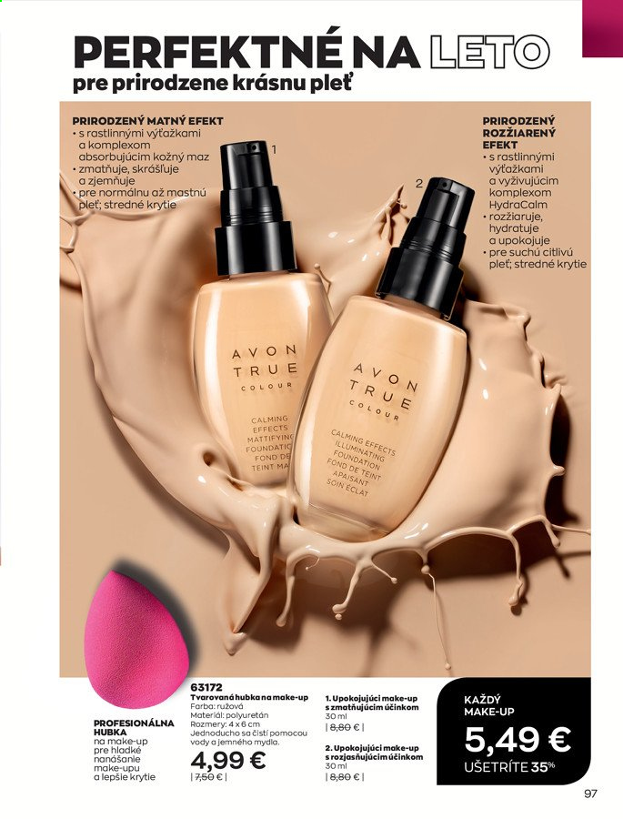 Leták Avon - 1.6.2021 - 30.6.2021. Strana 107
