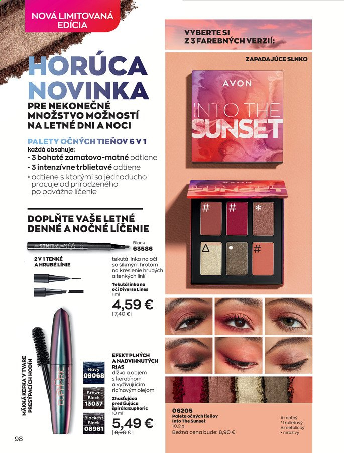 Leták Avon - 1.6.2021 - 30.6.2021. Strana 108