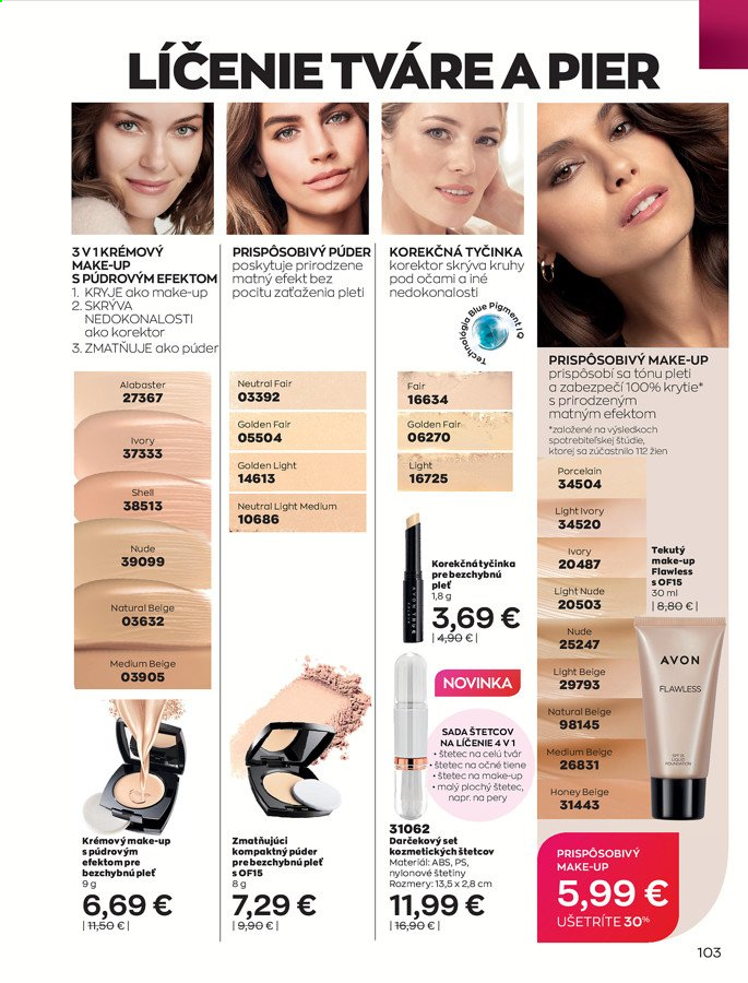 Leták Avon - 1.6.2021 - 30.6.2021. Strana 113