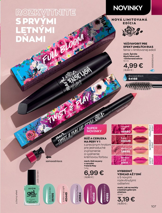 Leták Avon - 1.6.2021 - 30.6.2021. Strana 117