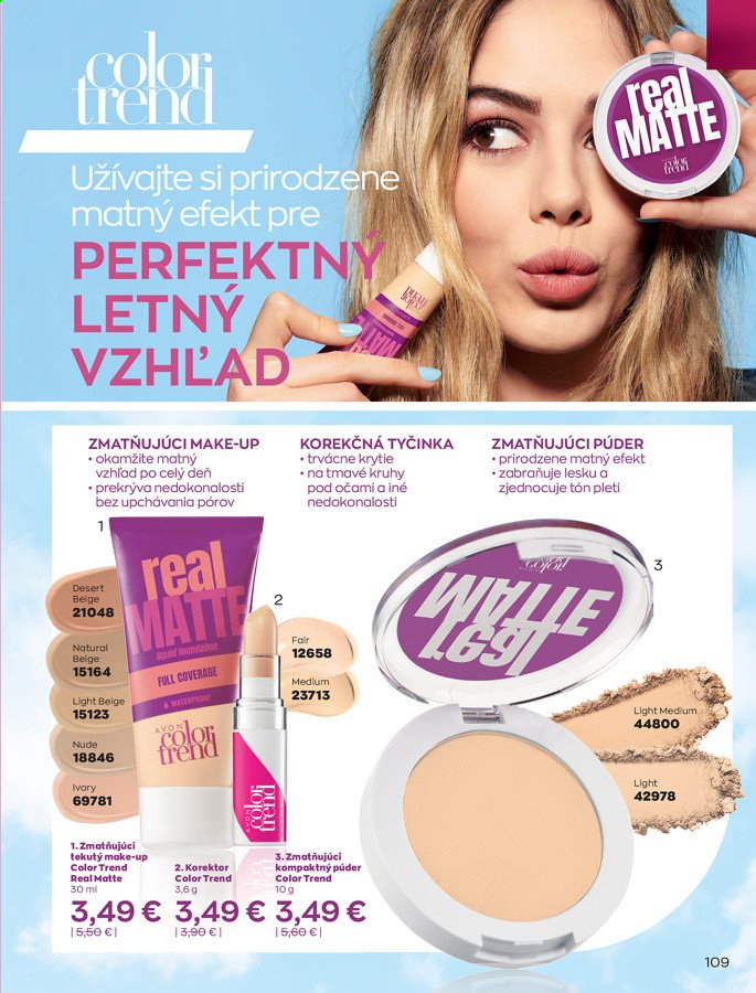 Leták Avon - 1.6.2021 - 30.6.2021. Strana 119
