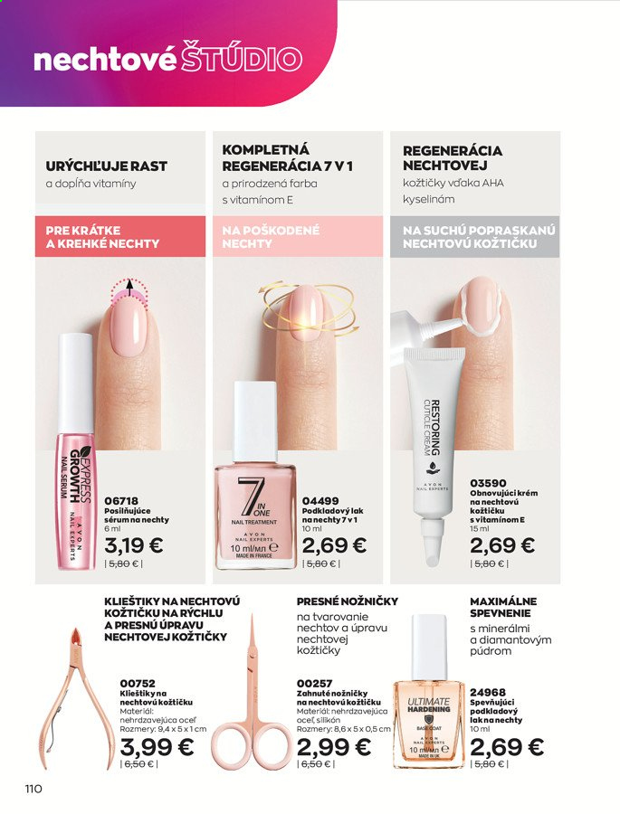 Leták Avon - 1.6.2021 - 30.6.2021. Strana 120