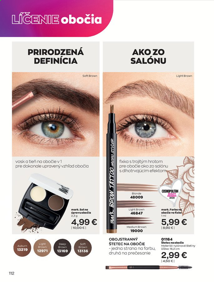 Leták Avon - 1.6.2021 - 30.6.2021. Strana 122