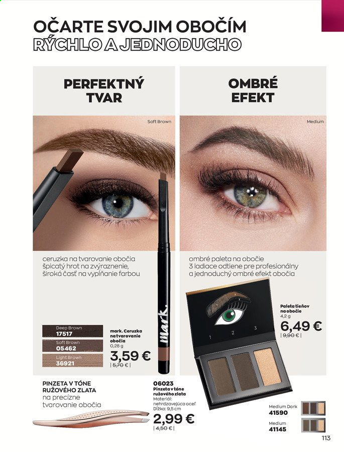 Leták Avon - 1.6.2021 - 30.6.2021. Strana 123