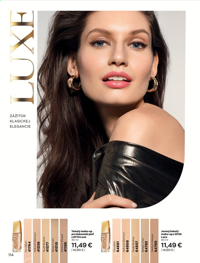 Leták Avon - 1.6.2021 - 30.6.2021. Strana 124