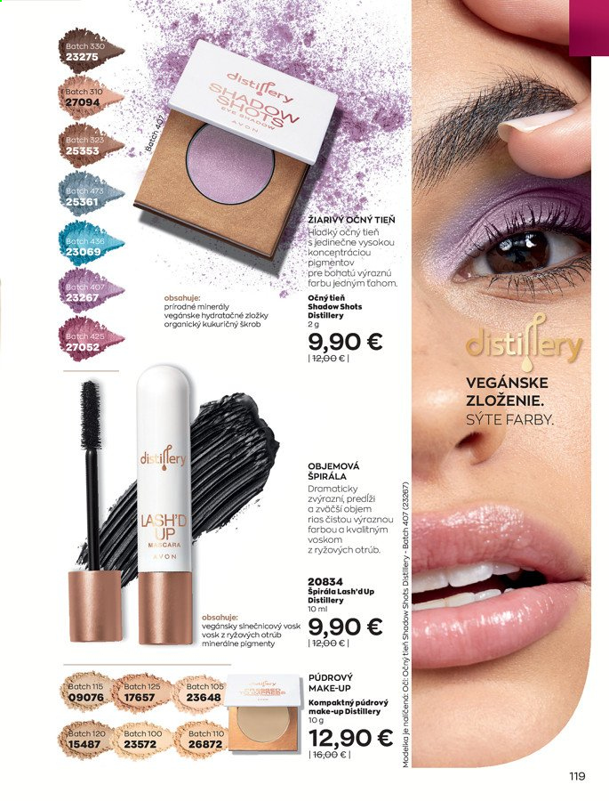 Leták Avon - 1.6.2021 - 30.6.2021. Strana 129