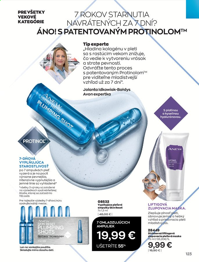 Leták Avon - 1.6.2021 - 30.6.2021. Strana 133