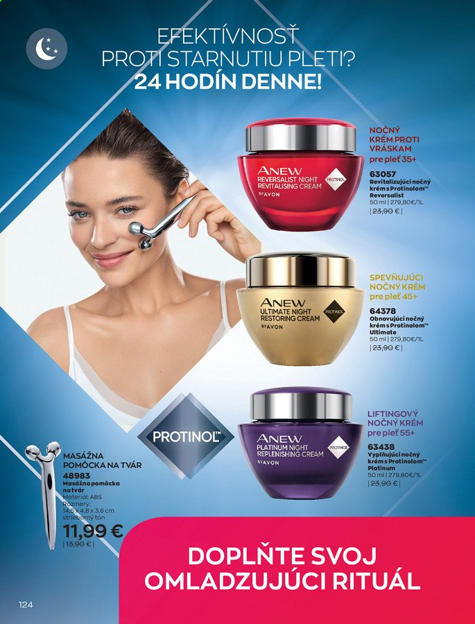 Leták Avon - 1.6.2021 - 30.6.2021. Strana 134