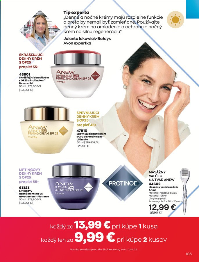 Leták Avon - 1.6.2021 - 30.6.2021. Strana 135