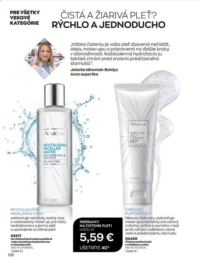 Leták Avon - 1.6.2021 - 30.6.2021. Strana 136