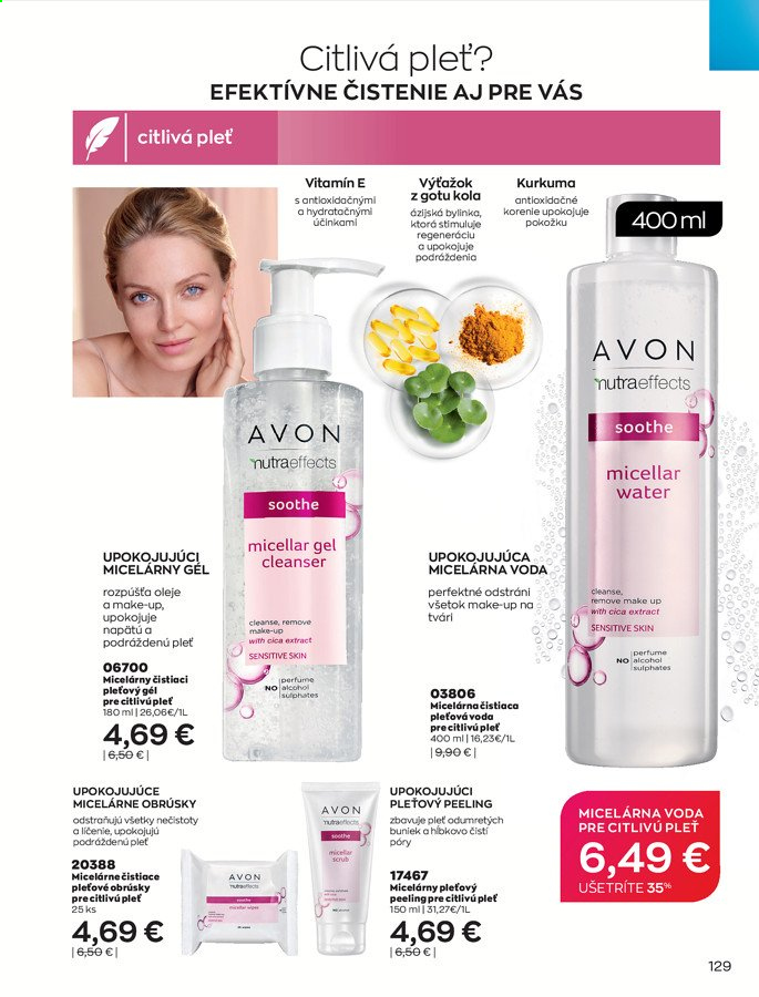 Leták Avon - 1.6.2021 - 30.6.2021. Strana 139
