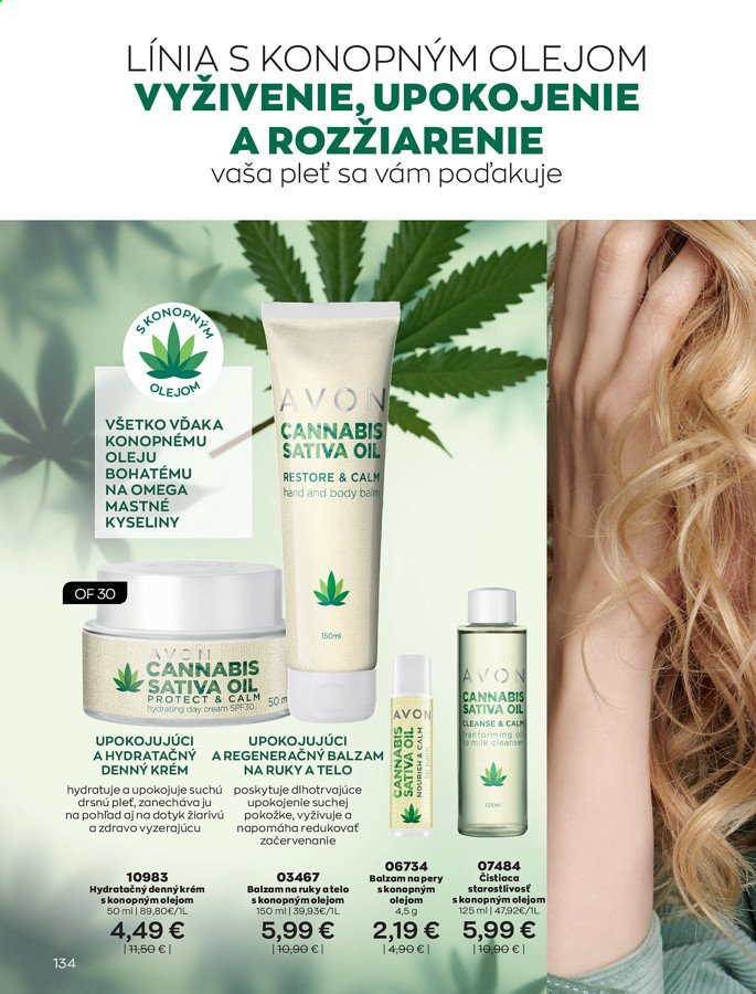 Leták Avon - 1.6.2021 - 30.6.2021. Strana 144