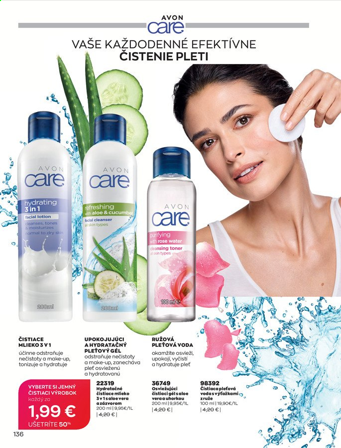 Leták Avon - 1.6.2021 - 30.6.2021. Strana 146