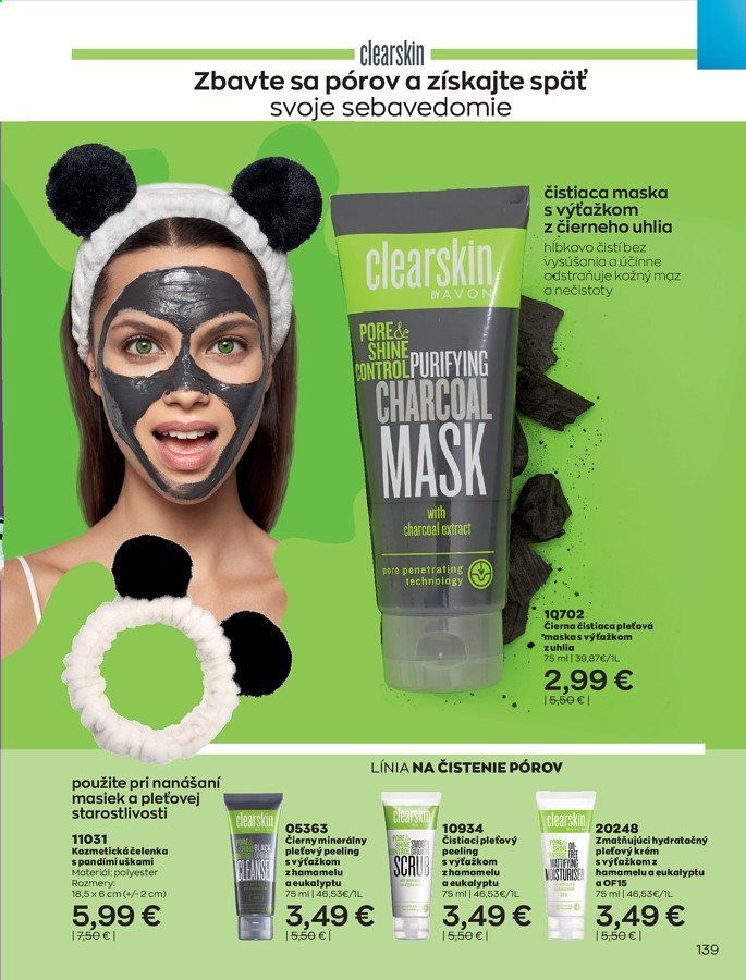 Leták Avon - 1.6.2021 - 30.6.2021. Strana 149
